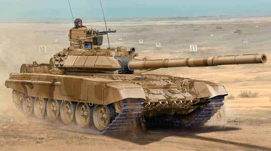Trumpeter 1:35 - T-90SA Russian MBT Algerian Army
