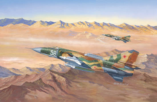 Trumpeter 1:48 - Mikoyan MiG-23MLD Flogger K