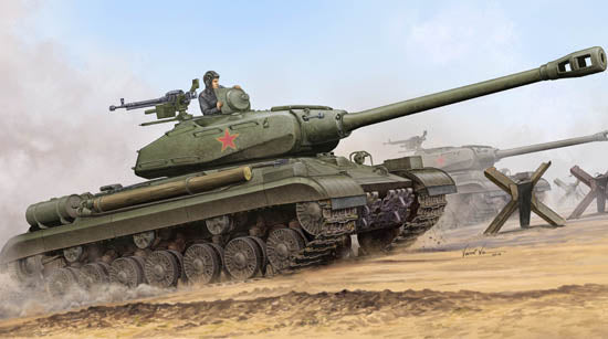 Trumpeter 1:35 - Soviet JS-4 Heavy Tank
