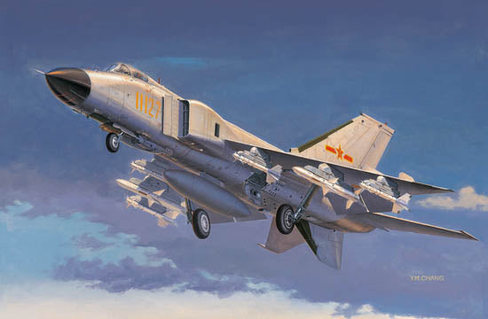 Trumpeter 1:48 - Shenyang J-8F Finback