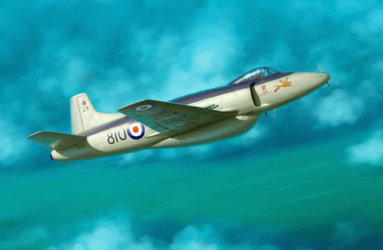 Trumpeter 1:48 - Supermarine Attacker FB.2