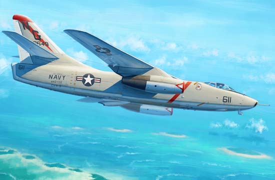 Trumpeter 1:48 - Douglas KA-3B Skywarrior