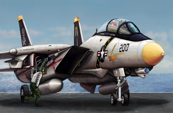 Trumpeter 1:144 - Grumman F-14A Tomcat