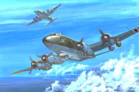 Trumpeter 1:72 - Focke-Wulf Fw 200C-3 Condor