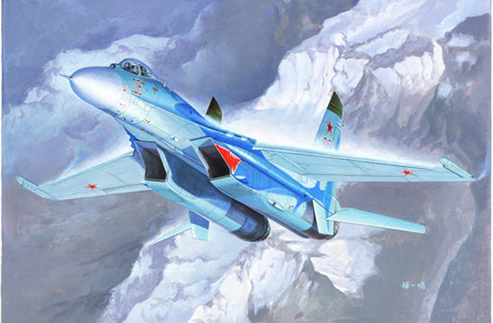 Trumpeter 1:72 - Sukhoi SU-27 Flanker B