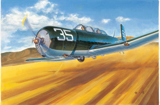 Trumpeter 1:48 - Nanchang CJ-6