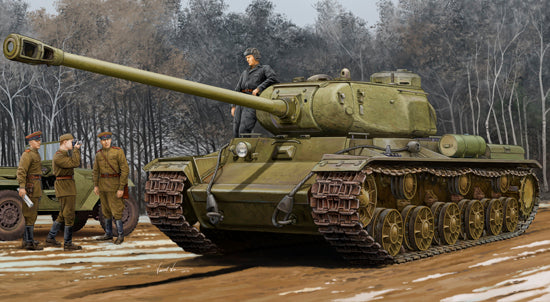 Trumpeter 1:35 - KV-122 Soviet Heavy Tank