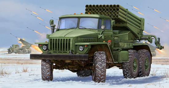 Trumpeter 1:35 - Russian BM 21 Grad Early