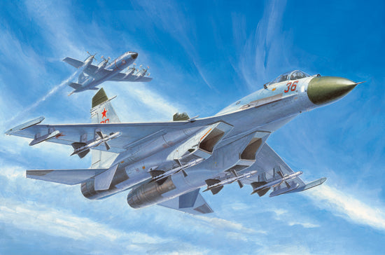 Trumpeter 1:72 - Sukhoi SU-27 Flanker (Early)