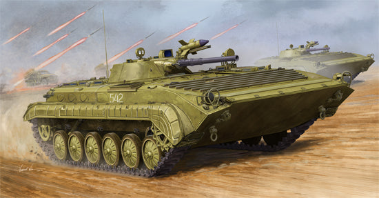 Trumpeter 1:35 - BMP-1 Russian Infantry Fighting Vehicle