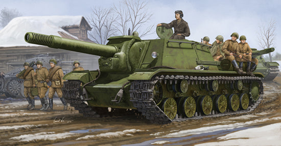 Trumpeter 1:35 - Su-152 Soviet Heavy Howitzer
