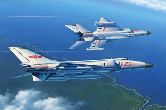 Trumpeter 1:48 - PLA Shenyang J-8B Finback