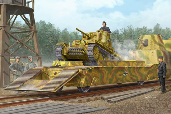Trumpeter 1:35 - Panzertragerwagen