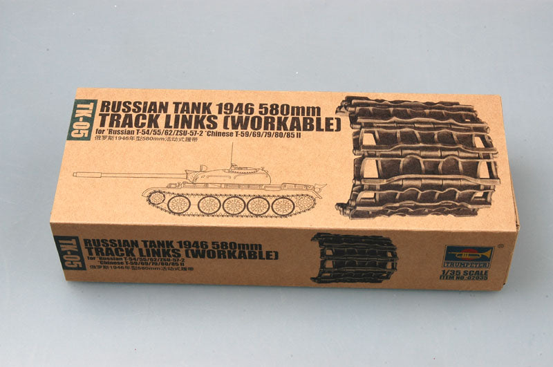 Trumpeter Track Set 1:35 - T- 54/55/62/ZSU-57-2 & T-59/69/79