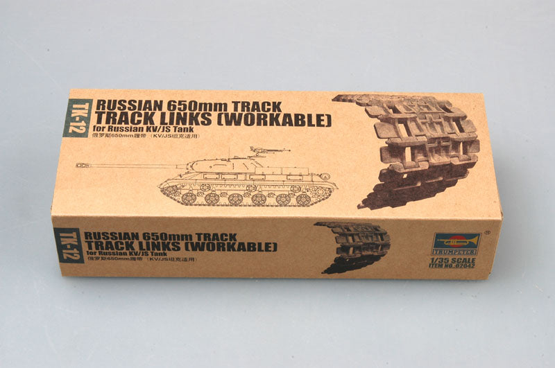 Trumpeter 1:35 - Russian 650mm Track for Russian KV/JS tank
