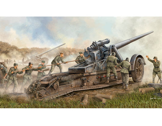 Trumpeter 1:35 - German 17cm Kanone 18 Heavy Gun