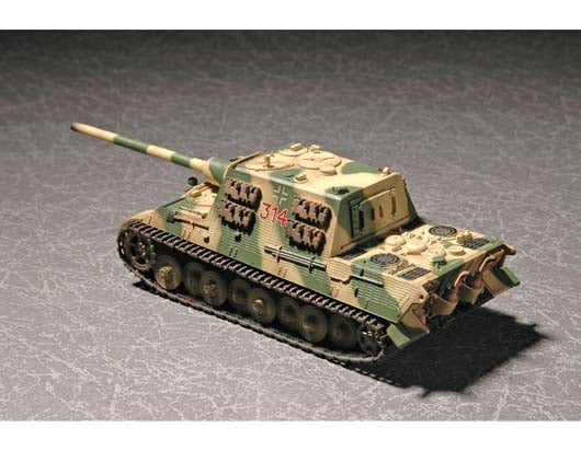 Trumpeter 1:72 - Sd.Kfz.187 Jagdtiger (Porsche) Zimmerit