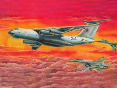Trumpeter 1:144 - Ilyushin IL-78 Midas