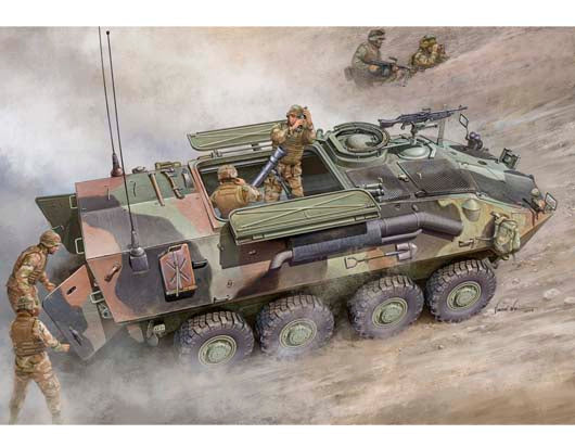 Trumpeter 1:35 - LAV-M (Mortar)