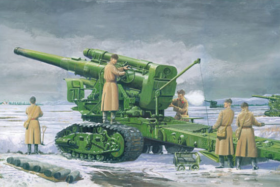 Trumpeter 1:35 - Soviet B-4 M1531 203mm Howitzer