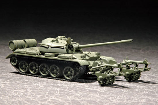 Trumpeter 1:72 - T-55 with Mine Roller