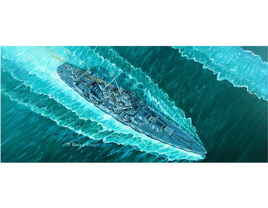 Trumpeter 1:700 - USS Vincennes CA-44