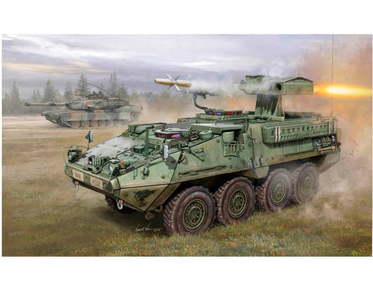 Trumpeter 1:35 - M1134 Stryker Anti-Tank Guided Missile