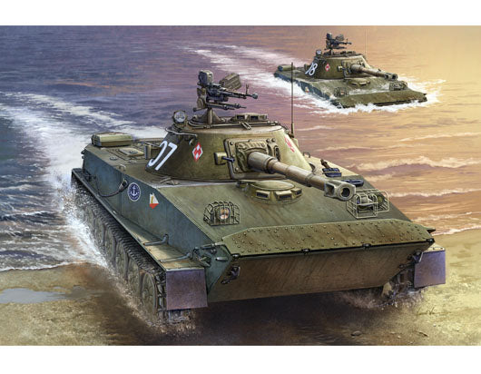 Trumpeter 1:35 - Polish PT-76B