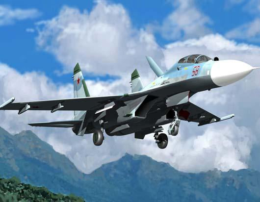 Trumpeter 1:32 - Sukhoi Su-27UB Flanker C
