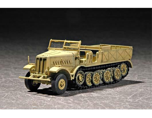 Trumpeter 1:72 - Sd.Kfz.9 18t Half Track (Late)