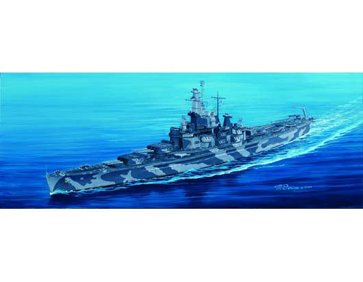 Trumpeter 1:350 - USS Alabama BB-60