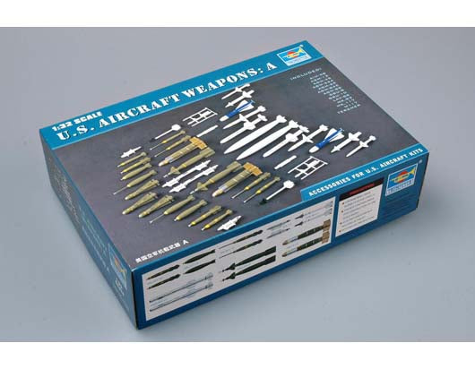 Trumpeter 1:32 - USAF Aircraft Weapon Set 1
