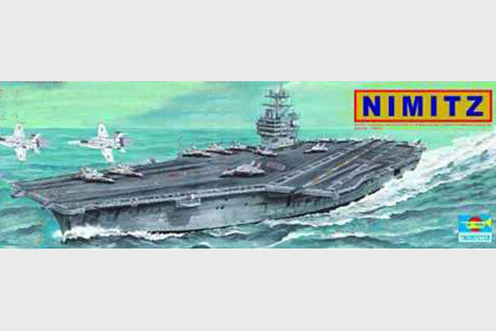 Trumpeter 1:500 - USS Nimitz