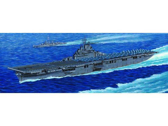 Trumpeter 1:350 - USS Essex Aircraft Carrier CV-9