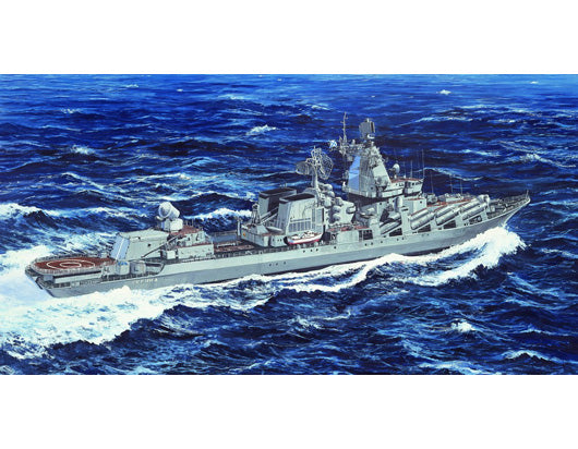 Trumpeter 1:700 - Ukr. Kreuzer Vilna Ukrai. Slava Class
