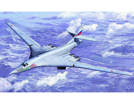 Trumpeter 1:72 - Tupolev Tu-160 BlackJack Bomber