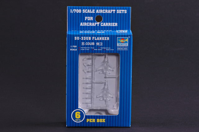 Trumpeter 1:700 - Sukhoi Su-33UB Flanker