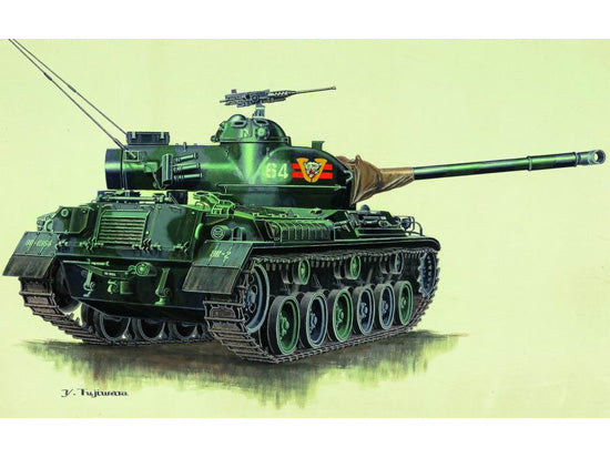 Trumpeter 1:72 - Japanese Type 61 Tank