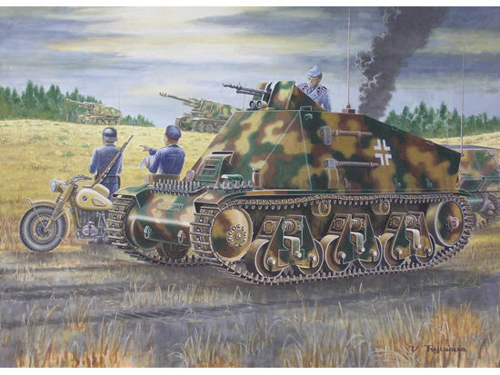 Trumpeter 1:35 - German 38(H) Artillery Observation Vehicle