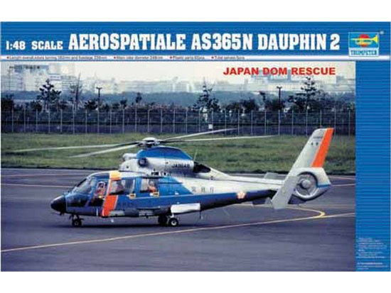 Trumpeter 1:48 - Aerospatiale AS 365 N Dauphin 2