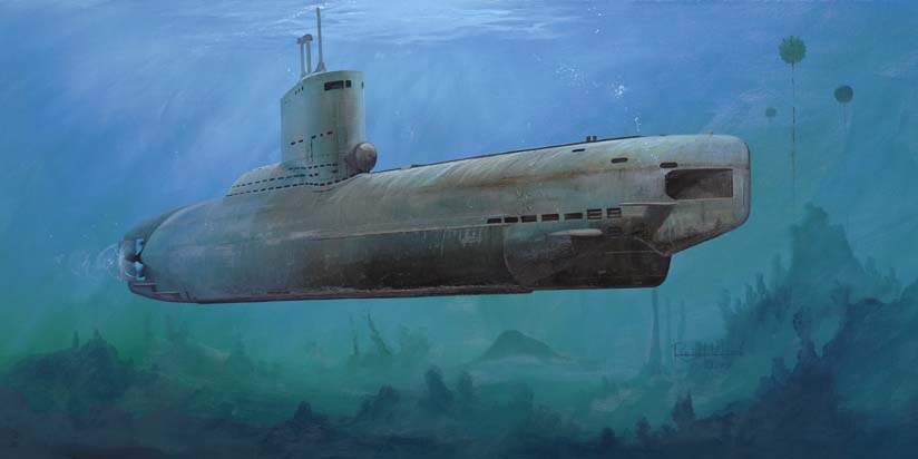 Trumpeter 1:700 - German U-Boat Type XXIII