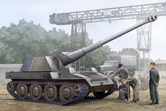 Trumpeter 1:35 - German Krupp Steyr Waffentrager