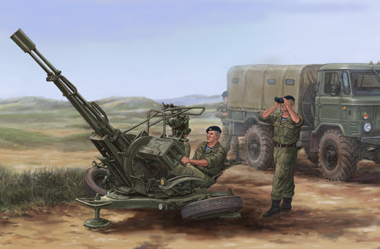 Trumpeter 1:35 - ZU-23-2 Russian Anti-aircraft Gun