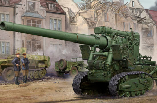 Trumpeter 1:35 - BR-2 Russian M1935 152mm Gun