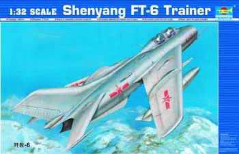 Trumpeter 1:32 - Shenyang FT-6 Trainer