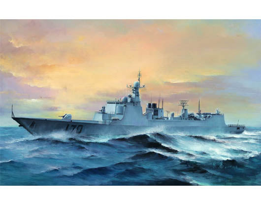 Trumpeter 1:350 - PLA Navy Type 052C DDG-170 LanZhou