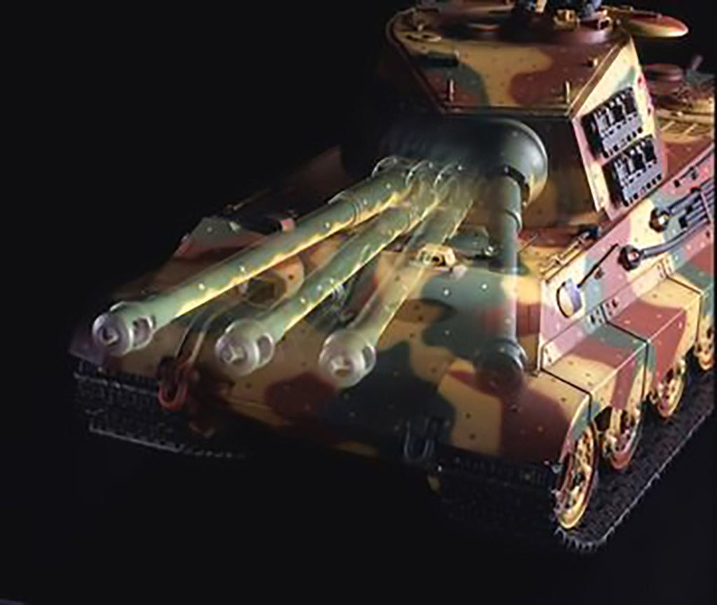 RC KING TIGER PRODUCT. TURRET