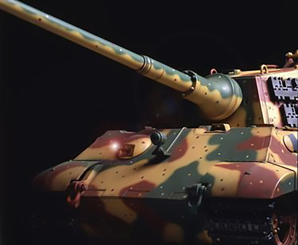 RC KING TIGER PRODUCT. TURRET