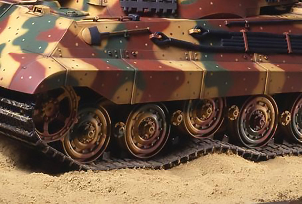 RC KING TIGER PRODUCT. TURRET