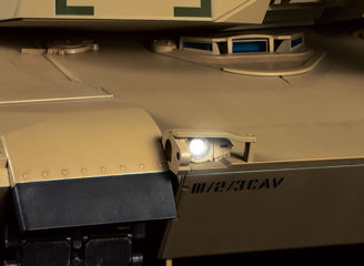 R/C M1A2 Abrams Tank with Full Option Kit